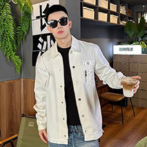 ディオール スーパーコピー AND SACAI オーバーシャツ デニムジャケット dee94445