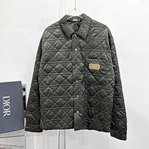 ディオール コピー カナージュキルティング オーバーシャツ dew75992