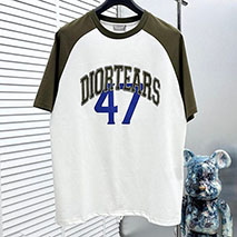 ディオール スーパーコピー ティアーズ 47ロゴ プリント Tシャツ der57935