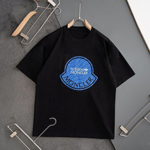 モンクレール コピー アディダス コラボ ロゴプリント Tシャツ moi26413