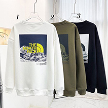 ノースフェイス コピー DENALI WOVEN スウェットシャツ 3色 Nol38470