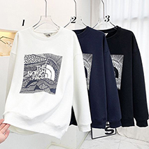 ノースフェイス コピー DENALI WOVEN スウェットシャツ 3色 Nok31413