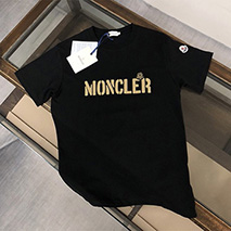モンクレール コピー 袖ロゴ ゼブラロゴパッチ付サファリ風Tシャツ mol69161