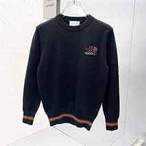 グッチ x ノースフェイス 偽物 ロゴプリント コットン 長袖 Tシャツ guw94708