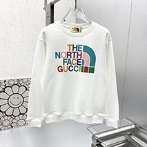 グッチ x ノースフェイス コピー 長袖コットントレーナー gup67159