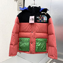 グッチ x ノースフェイス スーパーコピー ダウンジャケット guy06915