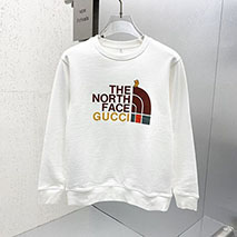 グッチ x ノースフェイス 偽物 コットン長袖スウェットトレーナー gul15201