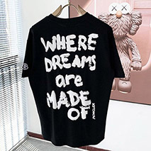 モンクレール スーパーコピー ロゴプリント半袖Tシャツ mot71250