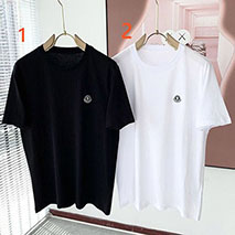 モンクレール 偽物 ロゴプリント半袖Tシャツ mou00897