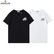 モンクレール スーパーコピー ダブルロゴ入りTシャツ 2色 mok37227