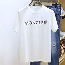 モンクレール スーパーコピー Tシャツ 半袖 クルーネック ロゴ mov84857
