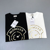 モンクレール スーパーコピー ロゴ プリント Tシャツ 2色 mof59228