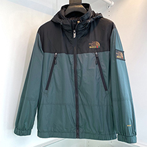 グッチ x ノースフェイス スーパーコピー ロゴジップアップジャケット Nok48581