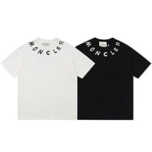 モンクレール コピー コットンジャージ プリント Tシャツ mor47577