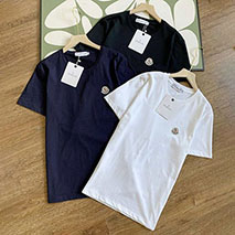 モンクレール コピー ロゴ Tシャツ 3色 moe75586