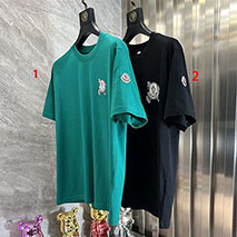 モンクレール 偽物 コットンジャージTシャツ moa07307