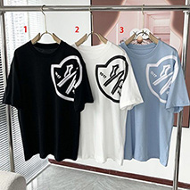 モンクレール 偽物 レディース ロゴプリント Tシャツ mof92602