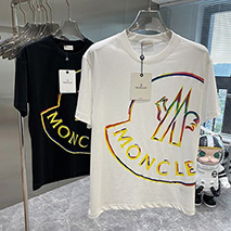 モンクレール コピー ロゴ Tシャツ 男女兼用 mom98285