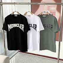 モンクレール スーパーコピー ロゴ 半袖Tシャツ 3色 mob11105