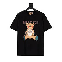 グッチ×ノースフェイス スーパーコピー テディベア コラボ スペシャルロゴTシャツ Nov74493