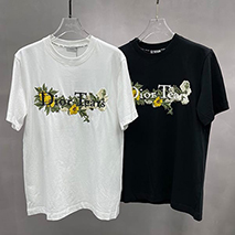 ディオール 偽物 TEARS Tシャツ コットン 2色 393J696I0849