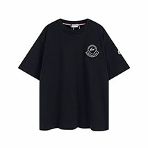 モンクレール 偽物 コットンロゴプリント Tシャツ moj86981