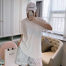 ディオール 偽物 D-オブリーク モチーフ Tシャツ des96271