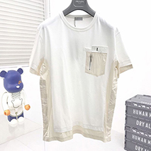 ディオール 偽物 ×SACAIオーバーサイズTシャツ 213J669A0554C98