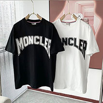 モンクレール コピー ロゴ 半袖Tシャツ 2色 moa24075