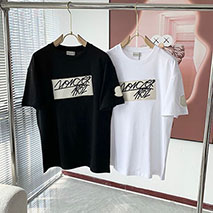 モンクレール コピー 1952 ロゴパッチ 半袖Tシャツ 2色 mod98820
