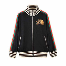 グッチ×ノースフェイス 偽物 ジャージジャケット guv41759