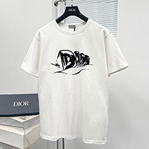 ディオール コピー メンズ リラックス フィット Tシャツ 2色 送料無料 dep55325