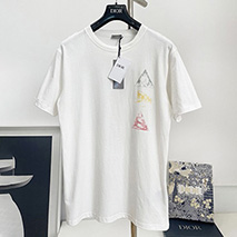 ディオール 偽物 プリントTシャツ 2色 dec81637