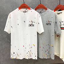 ディオール 偽物 サマーコレクション Tシャツ 183J686A0554_C089