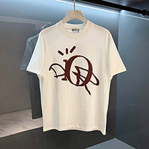 ディオール 偽物 オーバーサイズ Tシャツ 283J632A0752_C081