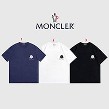 モンクレール スーパーコピー Tシャツ ルーネック ロゴ mou11511