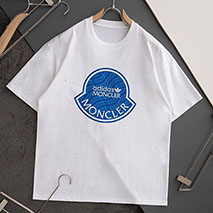 モンクレール スーパーコピー アディダス コラボ ロゴプリント Tシャツ moc25317