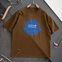 モンクレール スーパーコピー アディダス コラボ ロゴプリント Tシャツ moi78908