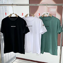 モンクレール 偽物 Tシャツ 半袖 ロゴ mom97011