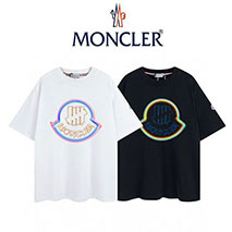 モンクレール 偽物 ロゴプリント Tシャツ mor03835