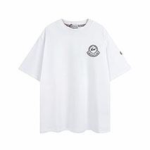 モンクレール 偽物 コットンロゴプリント Tシャツ mof90344