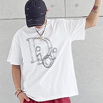 ディオール 偽物 ERL Tシャツ リラックスフィット dei19891