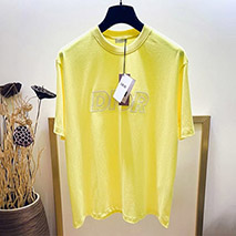 ディオール コピー コットン Tシャツ 393J696E0847