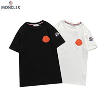 モンクレール 偽物 ロゴパッチ Tシャツ mol80311