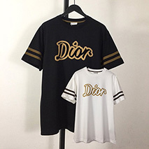 ディオール スーパーコピー リラックスフィット Tシャツ コットン 2色 dek15402