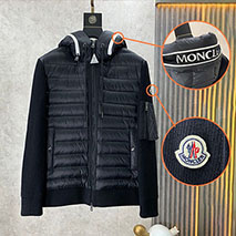 モンクレール コピー ダウンパッド入り カーディガン mop29799