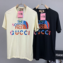 グッチ×ノースフェイス スーパーコピー コラボ スペシャルロゴTシャツ Nop62440