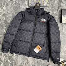 グッチ x ノースフェイス スーパーコピー ナイロンジャケット ノースフェイス スーパーコピー グッチ Nor31716