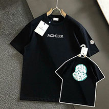 モンクレール コピー グラフィック ロゴ Tシャツ moa28389