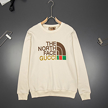 ノースフェイス コピー ×グッチコットンスウェットシャツ Nok95712